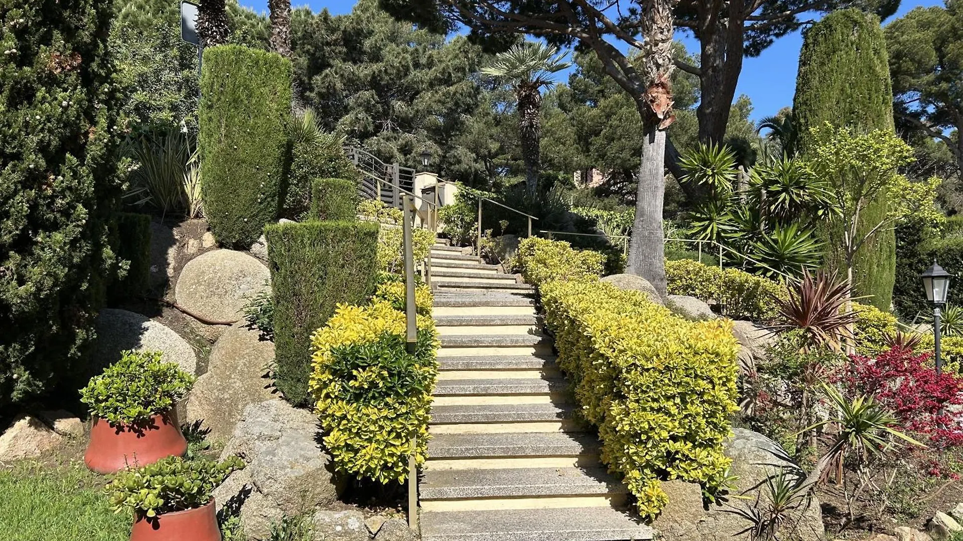 455 Sagaro Vista Al Mar Montecarlo Jardin Priv Daire Sant Feliu de Guíxols