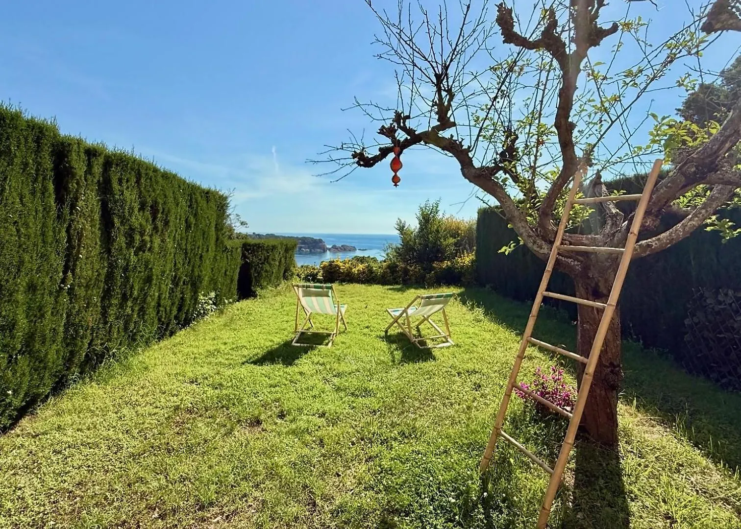 455 Sagaro Vista Al Mar Montecarlo Jardin Priv Daire Sant Feliu de Guíxols