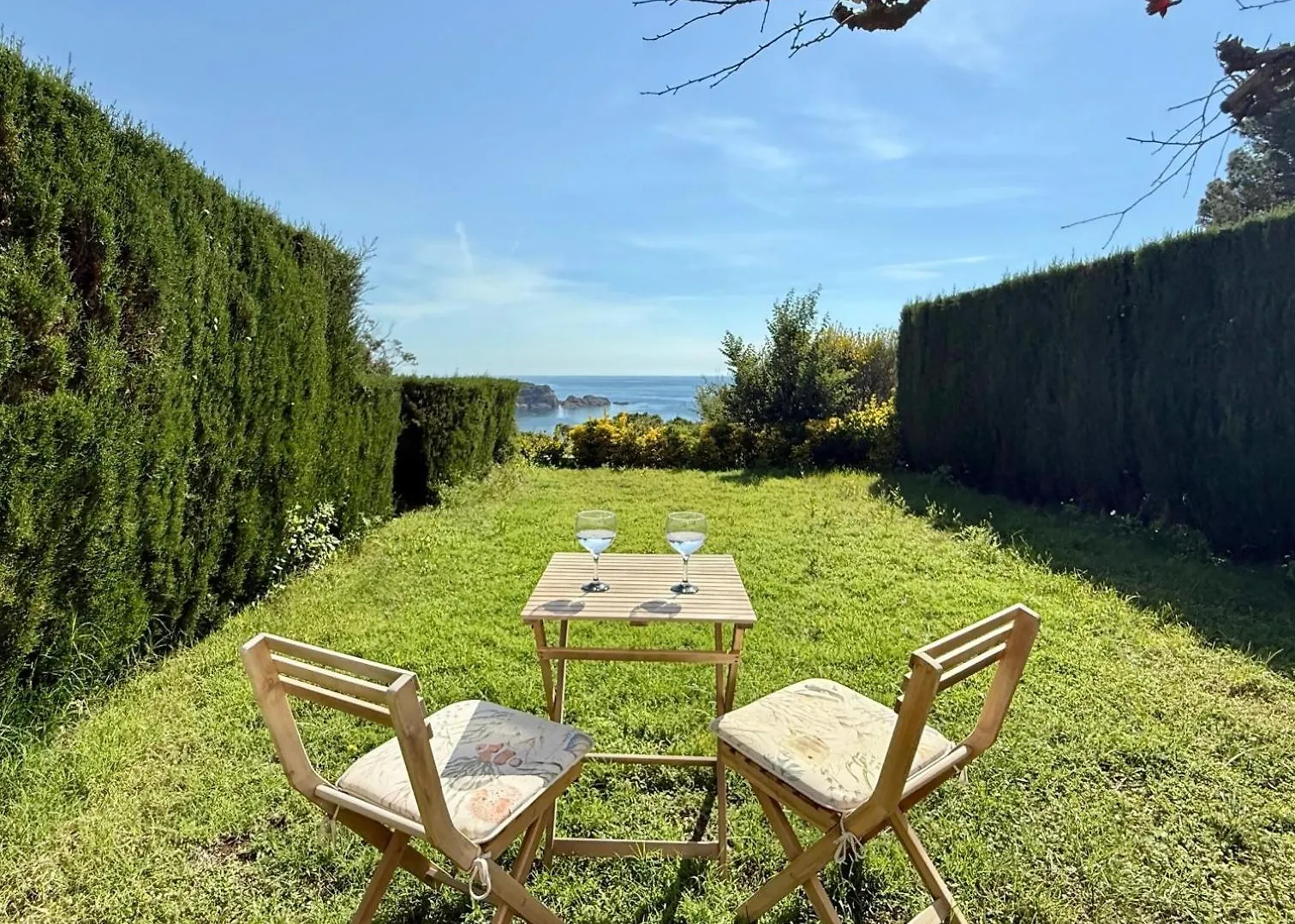 455 Sagaro Vista Al Mar Montecarlo Jardin Priv Daire Sant Feliu de Guíxols