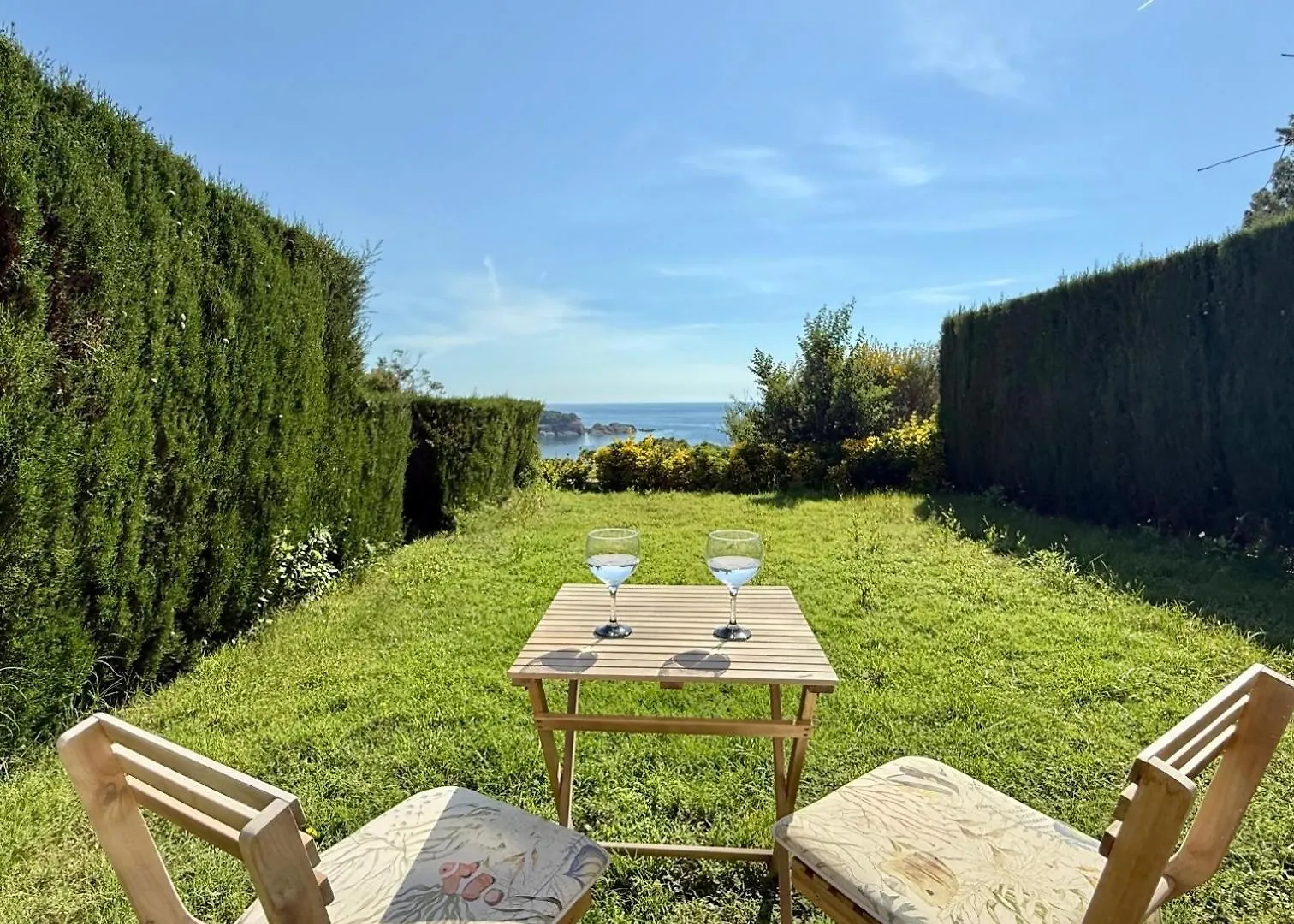 455 Sagaro Vista Al Mar Montecarlo Jardin Priv Daire Sant Feliu de Guíxols 0*,