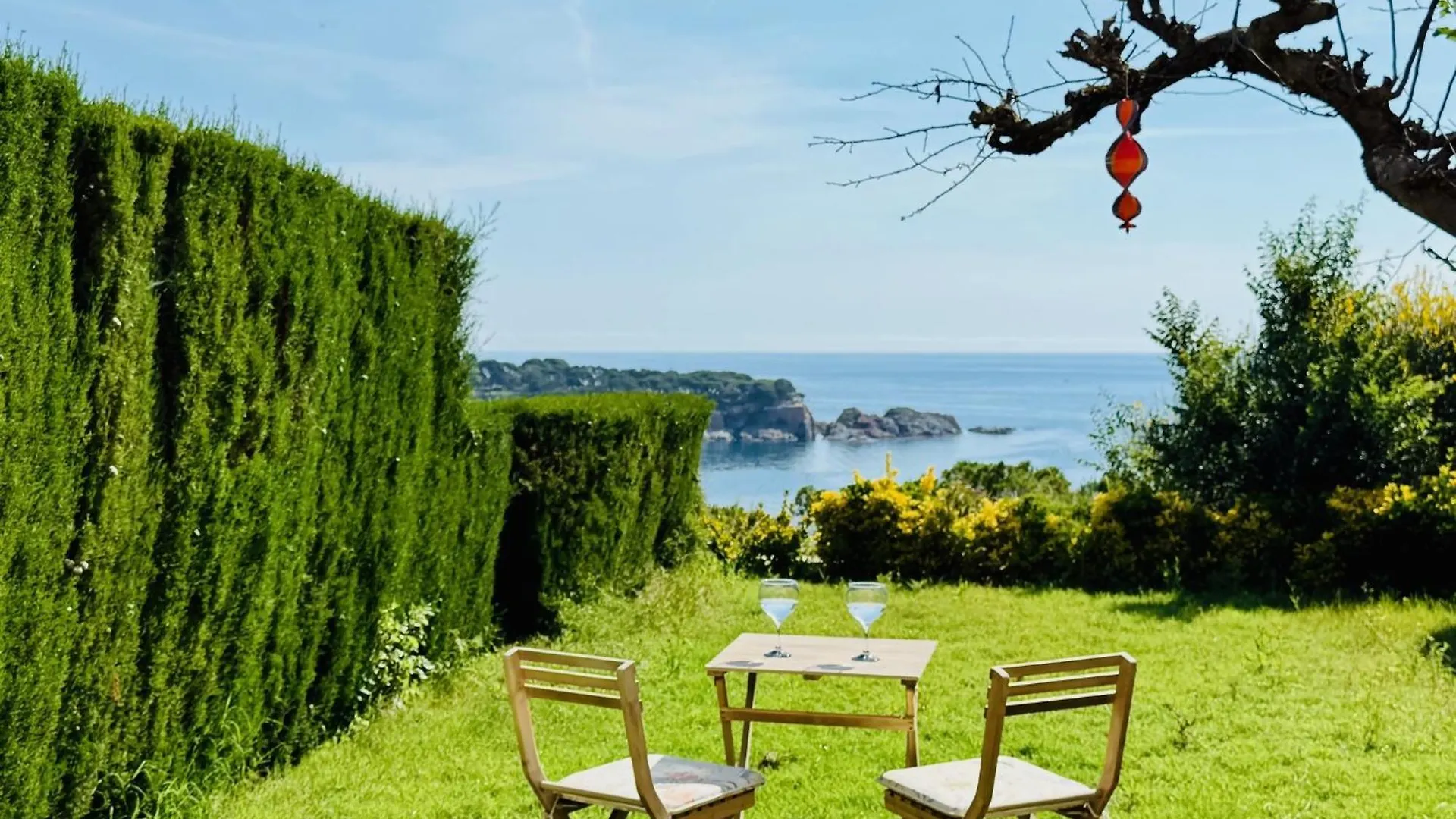 455 Sagaro Vista Al Mar Montecarlo Jardin Priv Daire Sant Feliu de Guíxols 0*,  İspanya